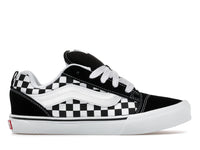 Vans Knu Skool Checkerboard Black White (GS)