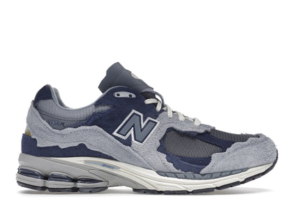 New Balance 2002R Protection Pack Light Arctic Grey Purple - authentic New Balance sneakers