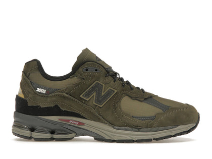 New Balance 2002R Protection Pack Dark Moss - authentic New Balance sneakers