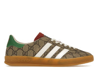 adidas x Gucci Gazelle Beige GG Monogram (Damen)