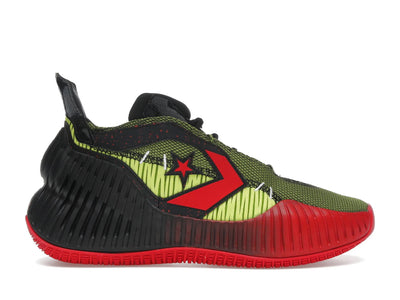 Converse All Star BB Prototype CX Mid Monster Clash Black Laser Lemon Red
