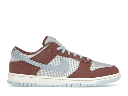 Nike Dunk Low Retro SE Terra Brown Celestine Blue - authentic Nike sneakers