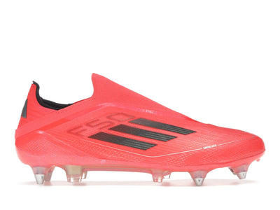 adidas F50 Elite Laceless SG Turbo Aurora Black Platinum Metallic