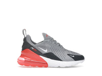 Nike Air Max 270 Wolf Grey Anthracite Bright Crimson White (GS)