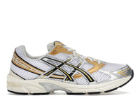 ASICS Gel-1130 Weiß Schwarz Gold