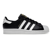 adidas Superstar Black White (2019) (Women's)