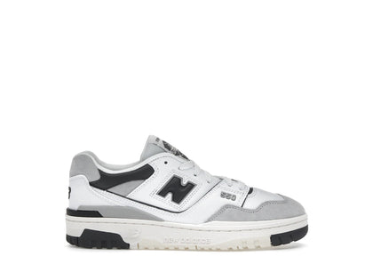 New Balance 550 White Black Cement (GS) - authentic New Balance sneakers