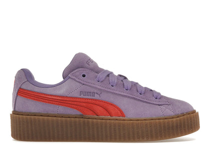 Puma Creeper Phatty Rihanna Fenty Lavender Alert - authentic Puma sneakers