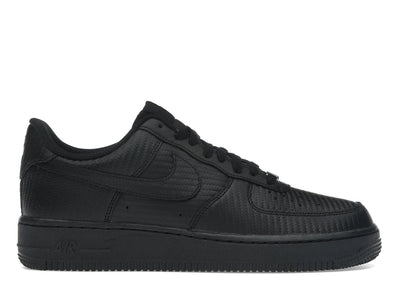 Nike Air Force 1 Low Black Carbon Fiber