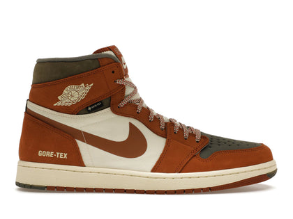 Jordan 1 Retro High Element Gore-Tex Legend Coffee - authentic Jordan sneakers