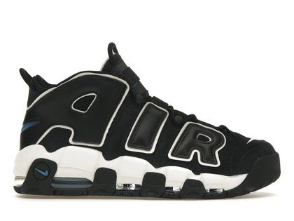 Nike Air More Uptempo 96 Black Star Blue - authentic Nike sneakers