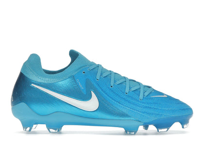 Nike Phantom GX 2 Pro FG Blue Fury White - authentic Nike sneakers