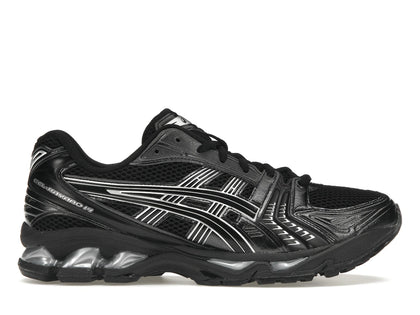ASICS Gel-Kayano 14 Black Pure Silver - authentic ASICS sneakers