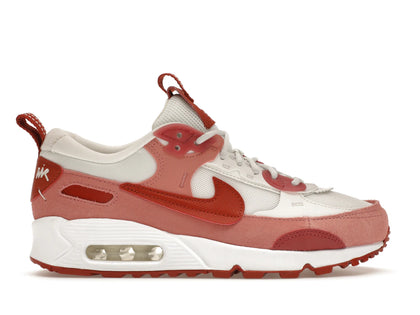 Nike Air Max 90 Futura Red Stardust (Women's) - authentic Nike sneakers