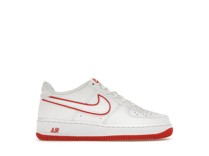 Nike Air Force 1 Low White Picante Red (GS) - authentic Nike sneakers