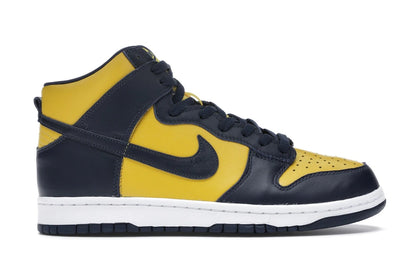 Nike Dunk High Michigan (2020) - authentic Nike sneakers