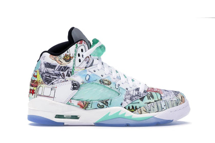 Jordan 5 Retro Wings (GS) - authentic Jordan sneakers