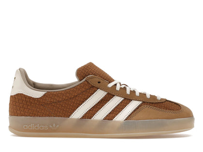adidas Gazelle Indoor Brown Desert Wonder White - authentic adidas sneakers