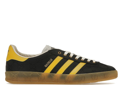 adidas x Gucci Gazelle Black GG Monogram - authentic adidas sneakers