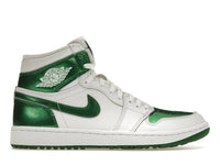 Jordan 1 Retro High Golf Metallic Green