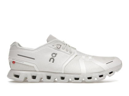 On Running Cloud 5 All White - authentic On sneakers