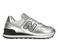 New Balance 574 Silver (Women's)