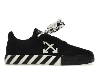 OFF-WHITE Vulc Low Black White Arrow - authentic OFF-WHITE sneakers