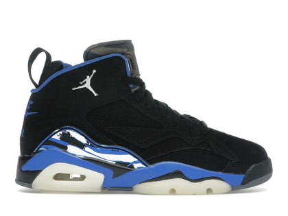 Jordan MVP 678 Black Varsity Royal (Women's) - authentic Jordan sneakers