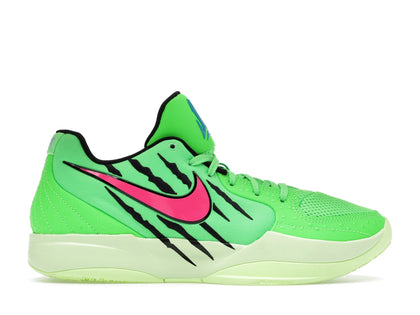 Nike Ja 2 NRG Scratch Green Pink - authentic Nike sneakers