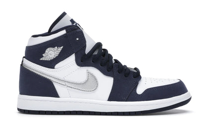 Jordan 1 Retro High CO.JP Midnight Navy (PS) - authentic Jordan sneakers