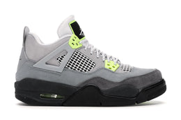 Jordan 4 Retro SE 95 Neon (GS) - authentic Jordan sneakers