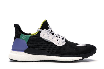 adidas Solar Hu Glide Pharrell Core Black (Women's) - authentic adidas sneakers