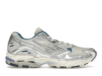 Mizuno Wave Rider 10 White Silver Blue