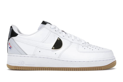 Nike Air Force 1 Low NBA White Grey Gum - authentic Nike sneakers