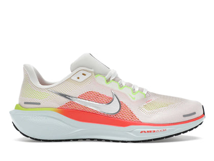 Nike Air Zoom Pegasus 41 Summit White Bright Crimson - authentic Nike sneakers