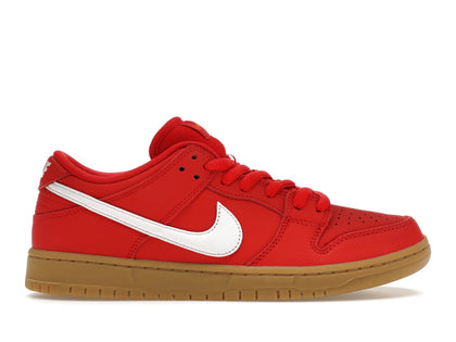 Nike SB Dunk Low University Red Gum - authentic Nike sneakers