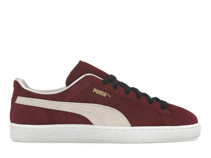 Puma Suede JJJJound Burgundy - authentic Puma sneakers