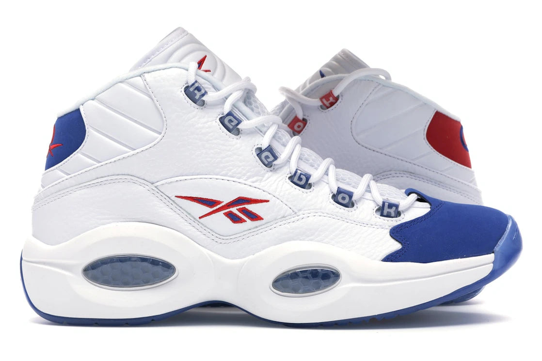 Reebok Question Mid Double Cross - vue 360
