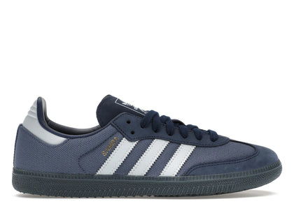 adidas Samba OG Preloved Ink Halo Blue - authentic adidas sneakers