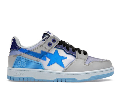 A Bathing Ape Bape SK8 Sta Blue White - authentic BAPE sneakers
