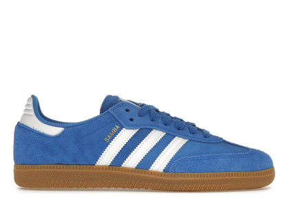 adidas Samba ADV Blue Bird - authentic adidas sneakers