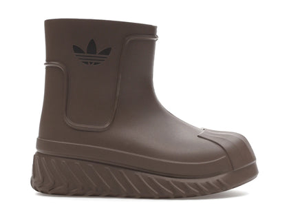 adidas adiFOM Superstar Boot Dark Brown Earth Strata (Women's) - authentic adidas sneakers