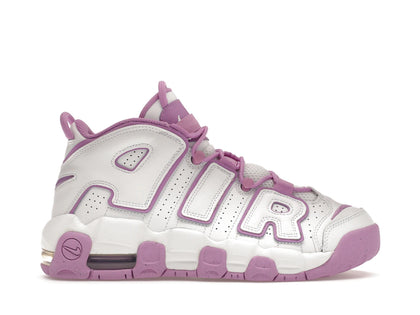 Nike Air More Uptempo White Rush Fuchsia (GS) - authentic Nike sneakers