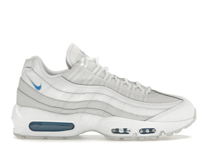 Nike Air Max 95 Photon Dust Photo Blue - authentic Nike sneakers