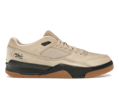 Jordan Flight Court Rattan Anthracite - authentic Jordan sneakers