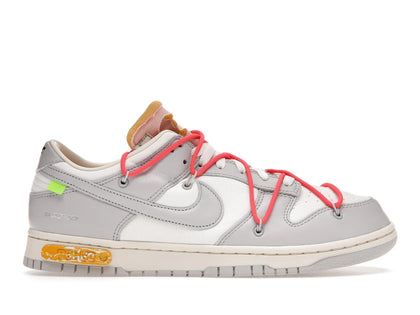 Nike Dunk Low Off-White Lot 6 - authentic Nike sneakers