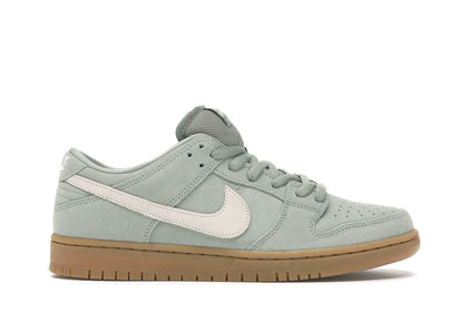 Nike SB Dunk Low Island Green Gum - authentic Nike sneakers