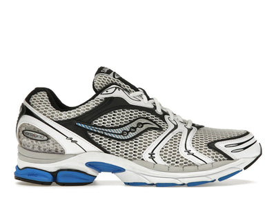 Saucony ProGrid Triumph 4 White Silver Blue
