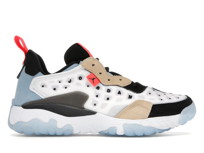 Jordan Delta 2 White Black Tan Infrared - authentic Jordan sneakers