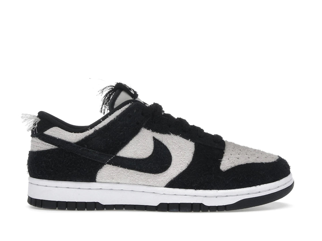 Nike Dunk Low Retro SE Panda-Monium Weiß Schwarz Wildleder